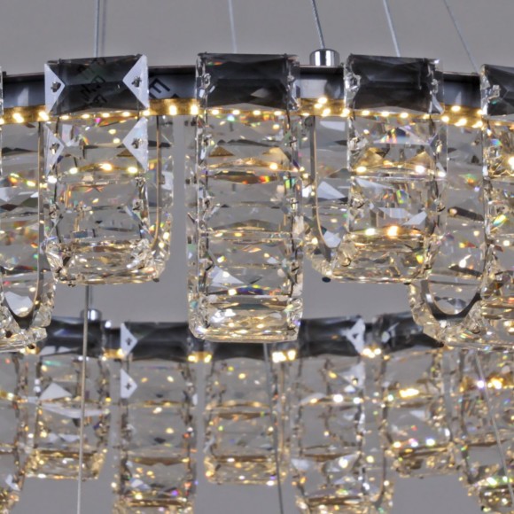 Подвесная светодиодная люстра Reluce 33051-0.4-800 CR