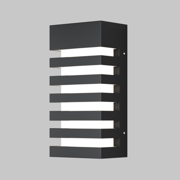 Фасадный светильник Maytoni Remsa O034WL-01B