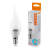 Светодиодная лампа WOLTA 10Вт 6500K E14 свеча на ветру матовая 25WCD10E14