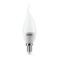 Светодиодная лампа WOLTA 10Вт 6500K E14 свеча на ветру матовая 25WCD10E14