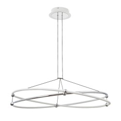 Подвесная люстра с пультом управления Modelux MS.1757.850