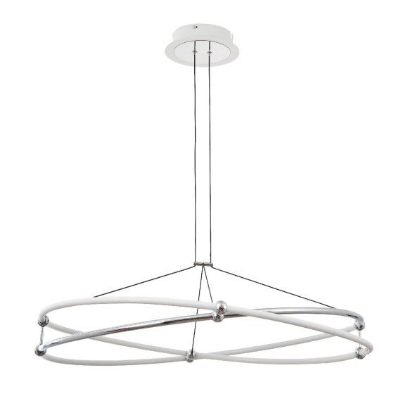 Подвесная люстра с пультом управления Modelux MS.1757.850