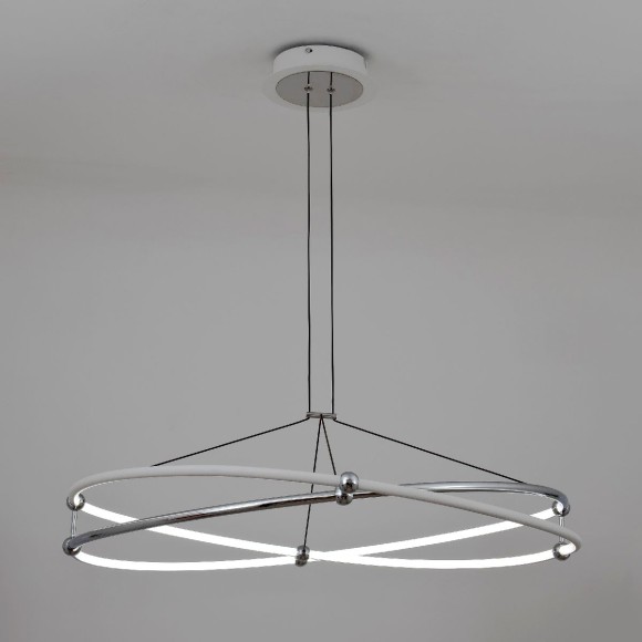 Подвесная люстра с пультом управления Modelux MS.1757.850