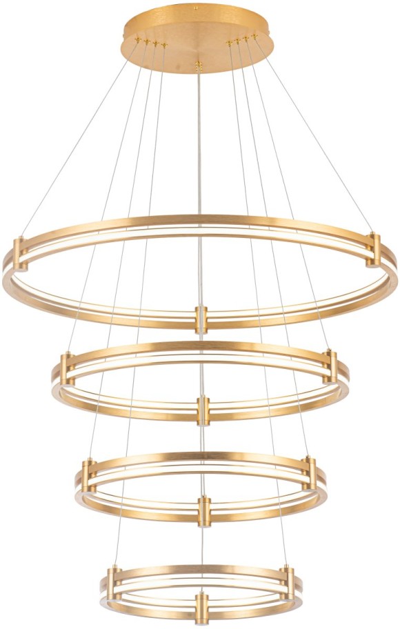 Подвесная светодиодная люстра с пультом управления Stilfort Tooring 4006/05/04P