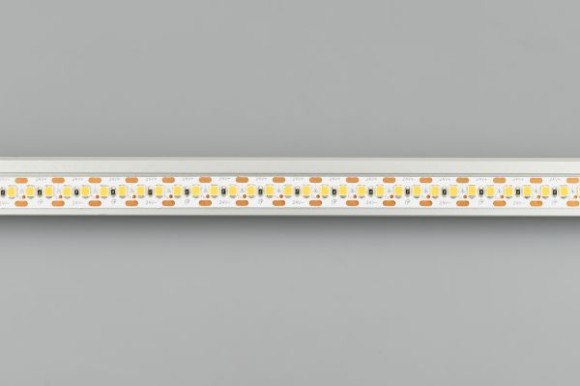 Светодиодная лента Arlight RT-A168-10mm 24V Warm2400-CX2 (17.3 W/m, IP20, 2835, 5m) 028740(2)