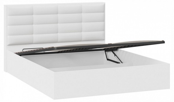 Кровать двуспальная Агата с ПМ Тип 1 TRI_240757