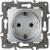 Розетка ЭРА Elegance 2P E Schuko 16A 250V 14-2101-03 Б0034266