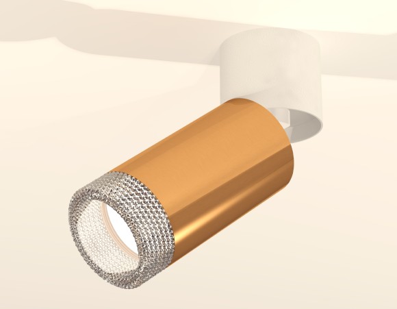 Спот Ambrella Light TECHNO SPOT XM6327031, GU5.3, 10W, золото