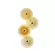 Настенный светильник Delight Collection OM2033-4 gold