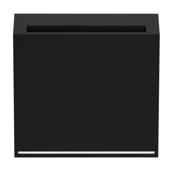 Накладка для выключателя карточного Voltum S70 (черный матовый) VLS002608