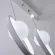 Подвесная люстра LED4U L7103-5 WТ, Белый, От теплого до холодного, Металл