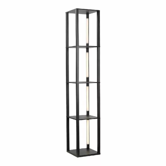 Торшер Lussole Woodruff LSP-0914, Черный, Белый, Нейтральный белый Торшер Lussole Woodruff LSP-0914, Черный, Белый, Нейтральный белый