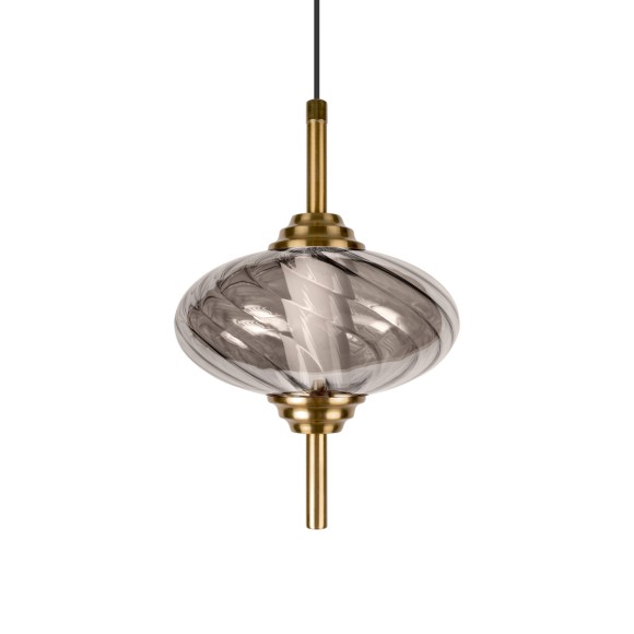 Подвесной светильник Loft IT Helix 10421/C Smoke