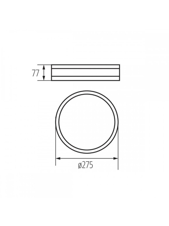 Настенно-потолочный светильник Kanlux Jasmin 270-B 29207