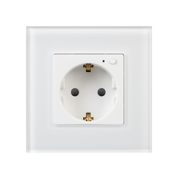 Розетка электрическая с Zigbee управлением Arlight SCT-OMALI-EUZB1-PL-WH (240V, 16A, Zigbee) 050215