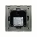 Розетка электрическая с Zigbee управлением Arlight SCT-OMALI-EUZB1-PL-WH (240V, 16A, Zigbee) 050215, Белый, Стекло