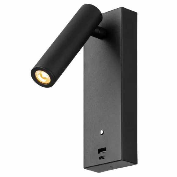 Спот Citilux Декарт CL704431, Черный, Теплый белый, Алюминий Спот Citilux Декарт CL704431, Черный, Теплый белый, Алюминий