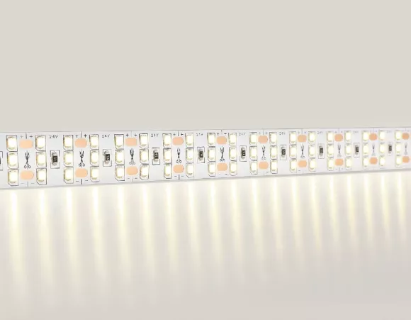 Светодиодная лента трехрядная Ambrella Light LED Strip 24В 2835 26Вт/м 3000K 5м IP20 GS3901 Светодиодная лента трехрядная Ambrella Light LED Strip 24В 2835 26Вт/м 3000K 5м IP20 GS3901