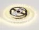 Светодиодная лента трехрядная Ambrella Light LED Strip 24В 2835 26Вт/м 3000K 5м IP20 GS3901