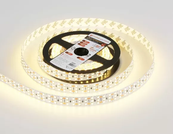 Светодиодная лента трехрядная Ambrella Light LED Strip 24В 2835 26Вт/м 3000K 5м IP20 GS3901 Светодиодная лента трехрядная Ambrella Light LED Strip 24В 2835 26Вт/м 3000K 5м IP20 GS3901