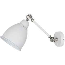 Спот Arte Lamp Braccio A2054AP-1WH, E27, 60W, белый