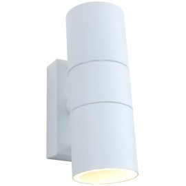 Уличный настенный светильник Arte Lamp Sonaglio A3302AL-2WH