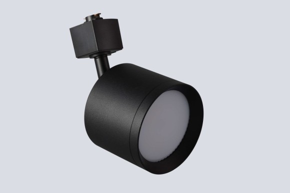Трековый однофазный светильник Crystal Lux CLT 0.31 020 BK