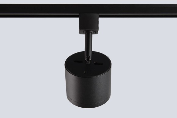 Трековый однофазный светильник Crystal Lux CLT 0.31 020 BK