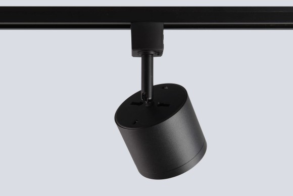 Трековый однофазный светильник Crystal Lux CLT 0.31 020 BK