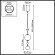 Подвесной светильник Odeon Light Modern Callisto 5457/4L