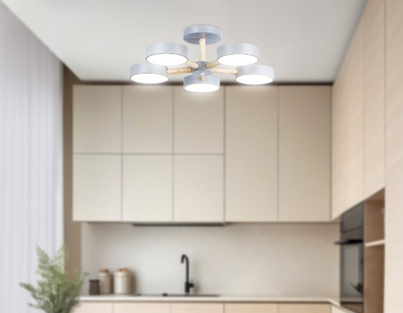 Люстра на штанге Ambrella Light LineTech FL4826