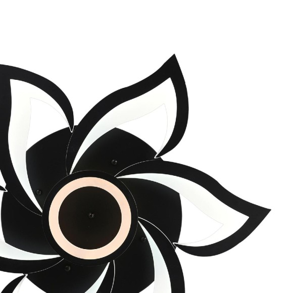 Потолочная люстра Natali Kovaltseva Olimp HIGH-TECH LED LAMPS 82020 BLACK