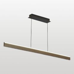 Подвесная светодиодная люстра Lussole Lassen LSP-7256