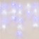 Светодиодная гирлянда (UL-00001410) Uniel занавес 220V белый ULD-E5505-196/DTK WHITE-BLUE IP20 STARS-1