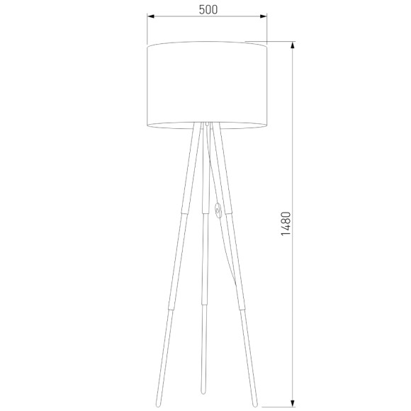 Торшер TK Lighting 5285 Tokyo