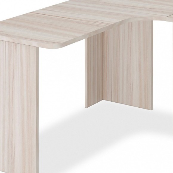 Стол письменный Домино Лайт СКЛ-Угл130 MER_SKL-Ugl_130_KV_PRAV