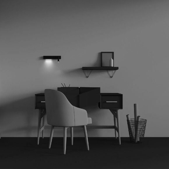 Настенный светильник Maytoni Comodo C031WL-L8B3K1