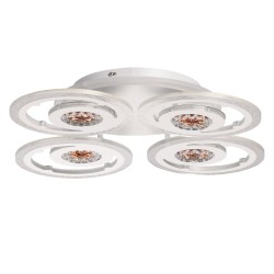 Потолочная люстра с пультом управления De Markt Мадлен 424016204