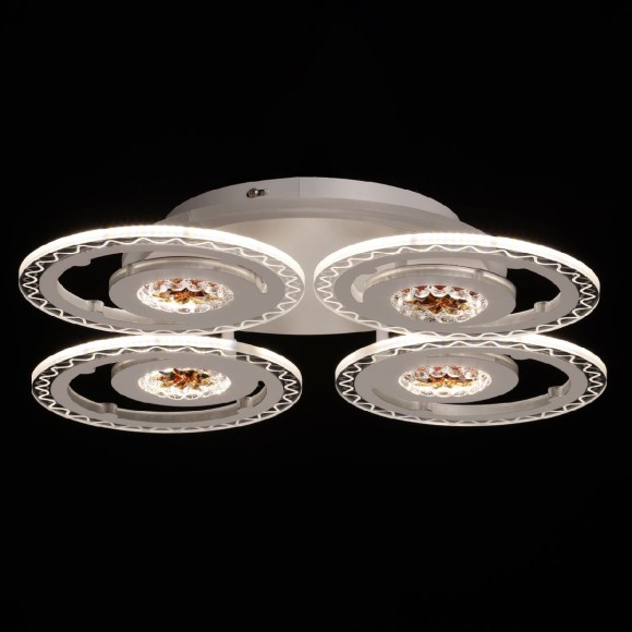 Потолочная люстра с пультом управления De Markt Мадлен 424016204