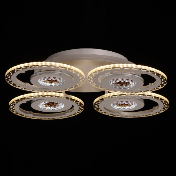 Потолочная люстра с пультом управления De Markt Мадлен 424016204