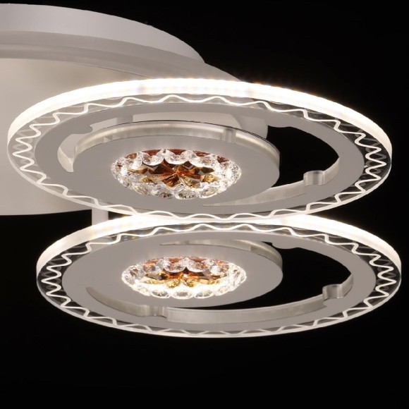 Потолочная люстра с пультом управления De Markt Мадлен 424016204