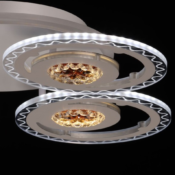 Потолочная люстра с пультом управления De Markt Мадлен 424016204