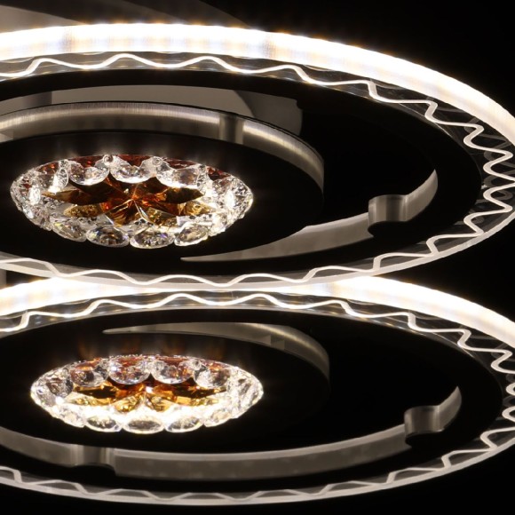 Потолочная люстра с пультом управления De Markt Мадлен 424016204