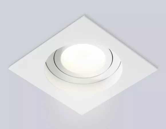 Встраиваемый светильник Ambrella Light Techno Spot Standard Tech TN102757, Белый, Металл, Современный стиль Встраиваемый светильник Ambrella Light Techno Spot Standard Tech TN102757, Белый, Металл, Современный стиль