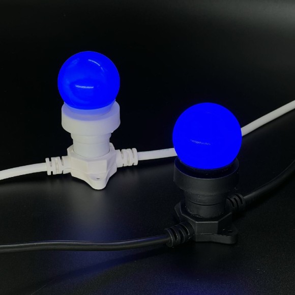 Лампа для Белт-Лайт E27 2W синяя Laitcom (LTC) LAMP1-2B