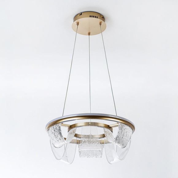 Подвесной светильник LED4U L7706-460 GD