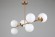Люстра на штанге Omnilux OML-66627-06