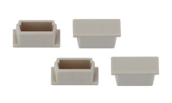 Набор заглушек для профиля Эра 1506-3A Б0039438