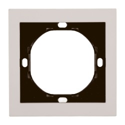 Рамка 1-местная Stekker Мия PFR00-3001-08 пудровый жемчуг 50486