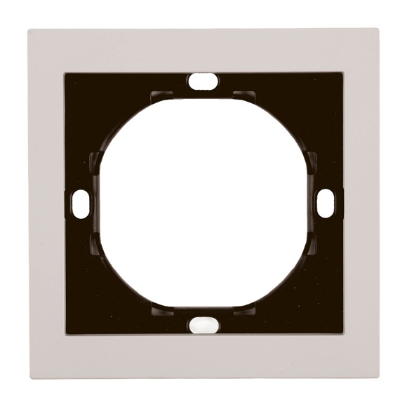Рамка 1-местная Stekker Мия PFR00-3001-08 пудровый жемчуг 50486